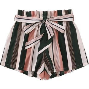 Women's Plus Size Shorts Summer Casual Floral Elastic Waist Shorts